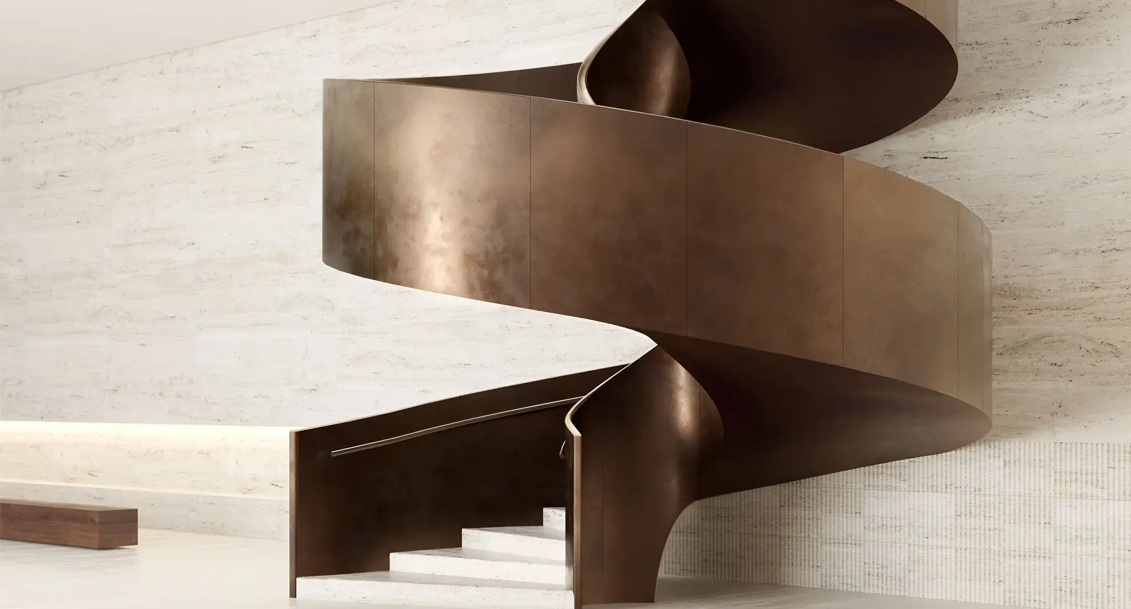 marretti sculptural staircases